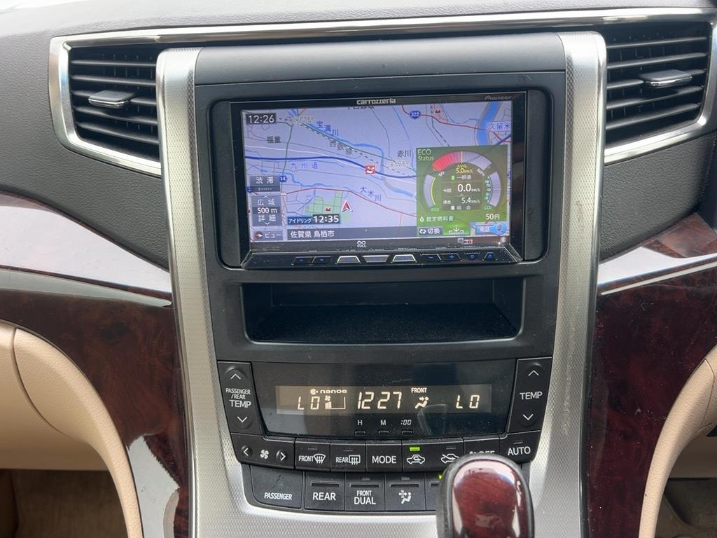 2012 Toyota VELLFIRE