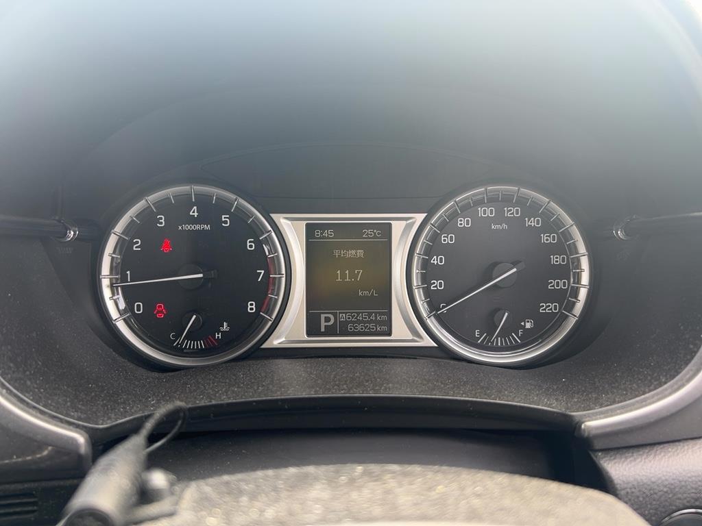 2015 Suzuki Escudo
