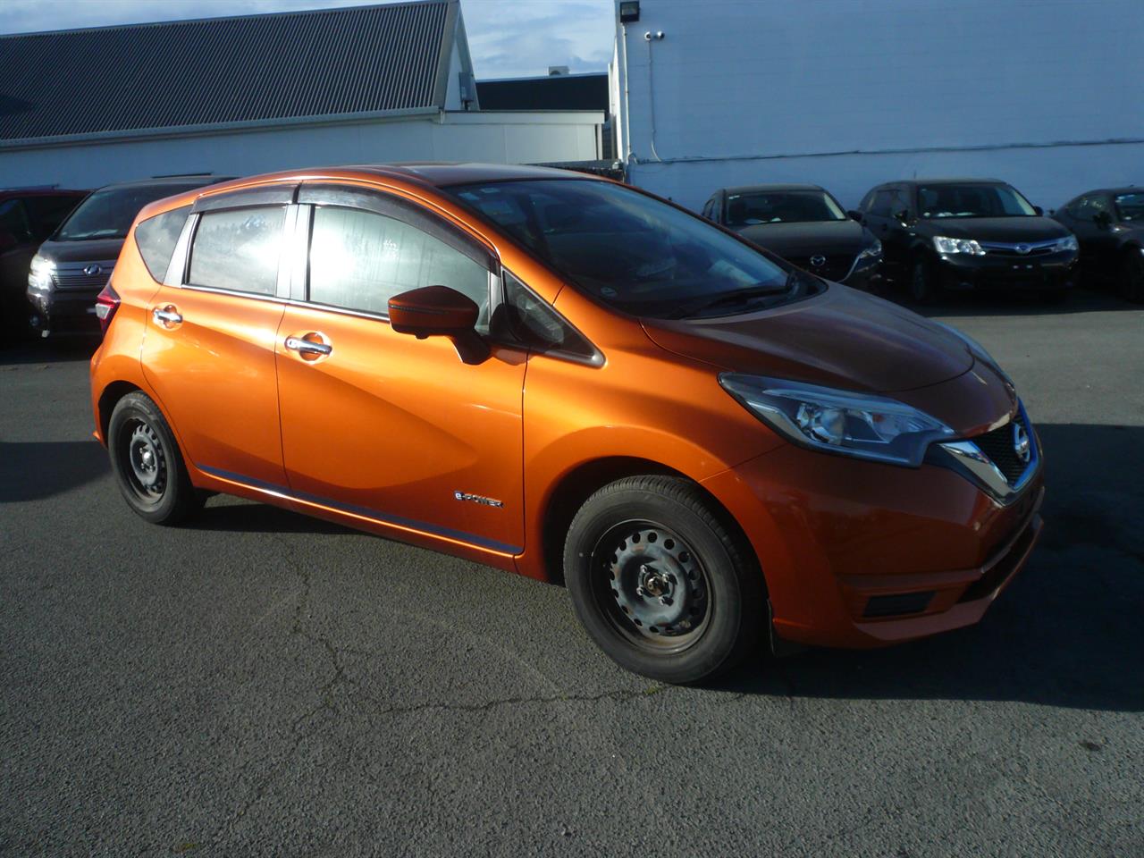 2017 Nissan Note