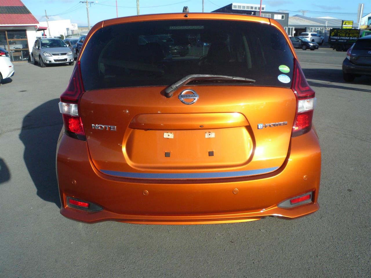 2017 Nissan Note