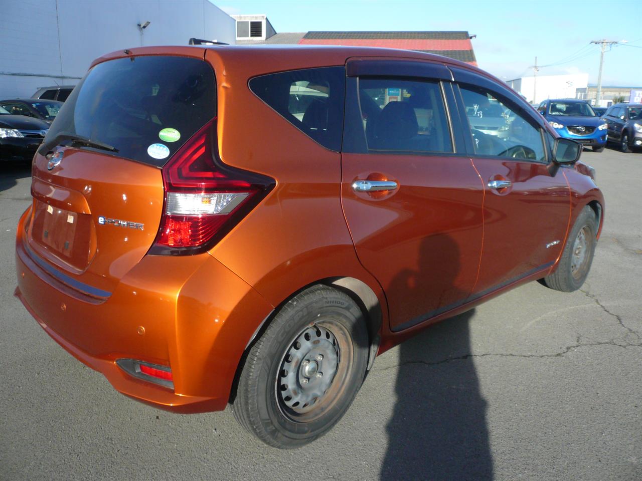 2017 Nissan Note
