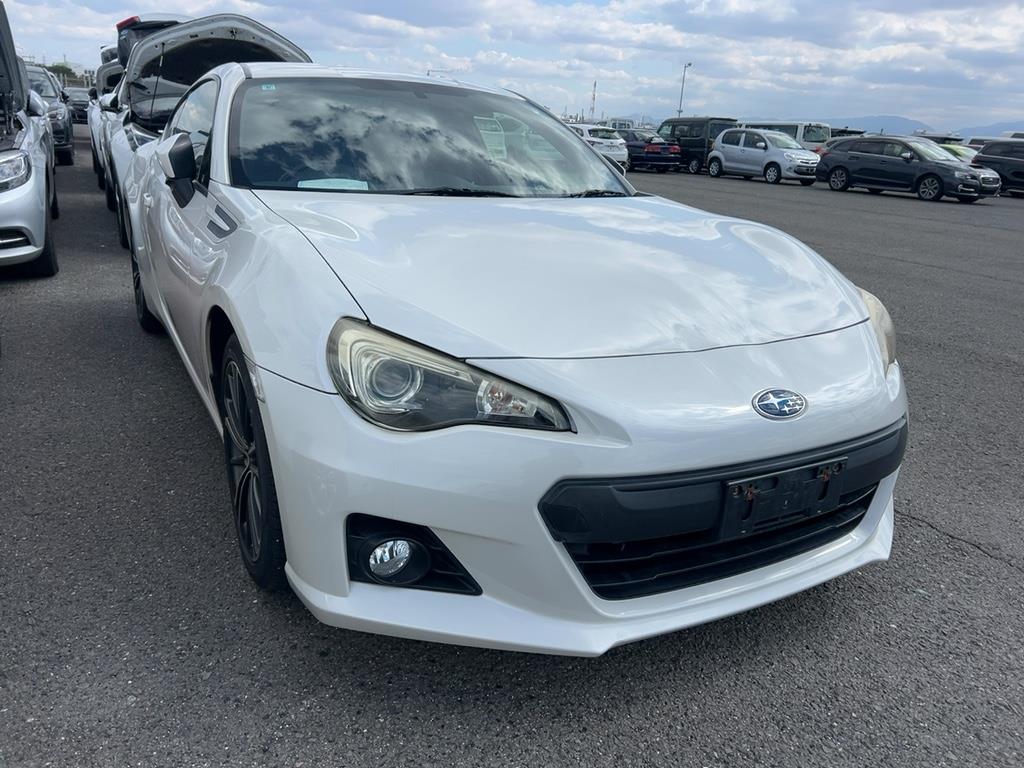 2012 Subaru BRZ