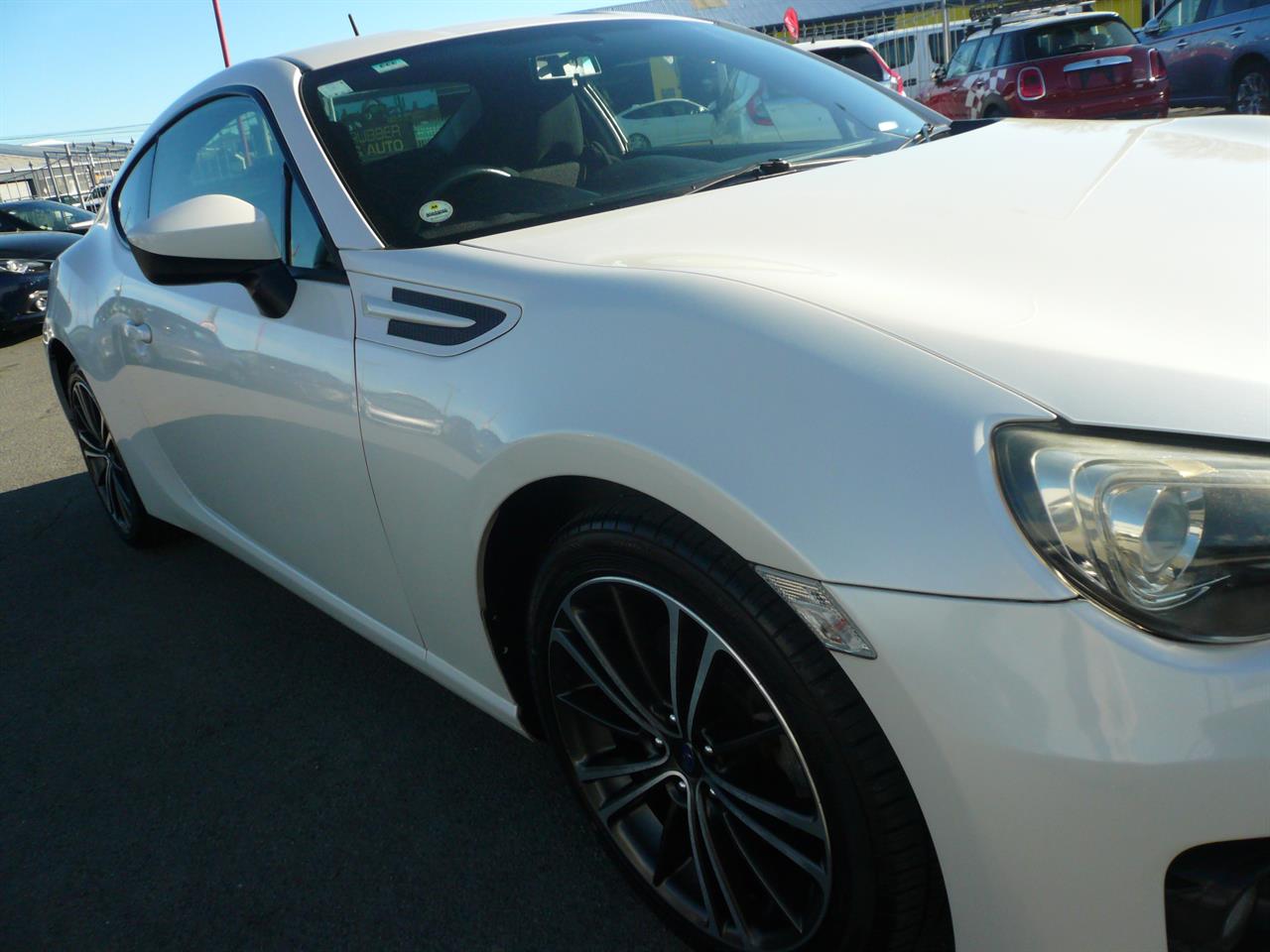 2012 Subaru BRZ