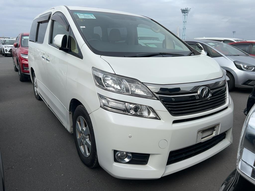 2012 Toyota VELLFIRE