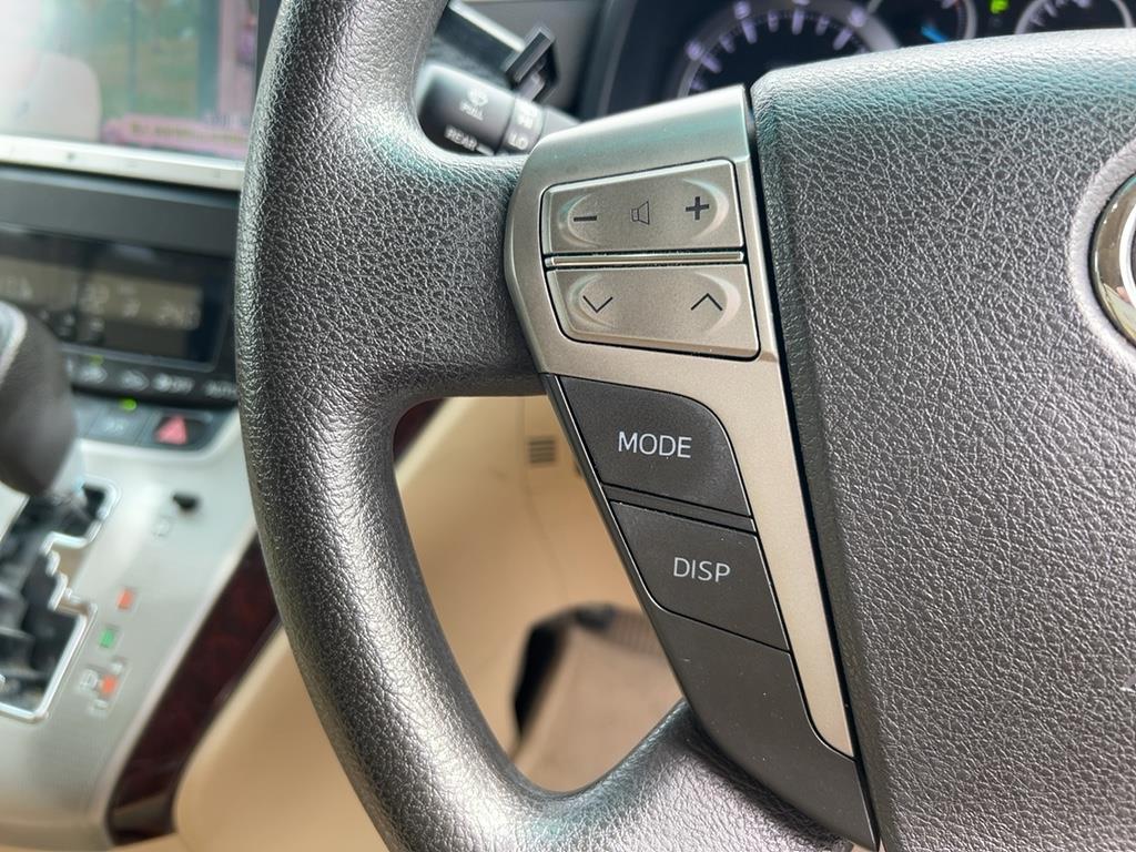 2012 Toyota VELLFIRE