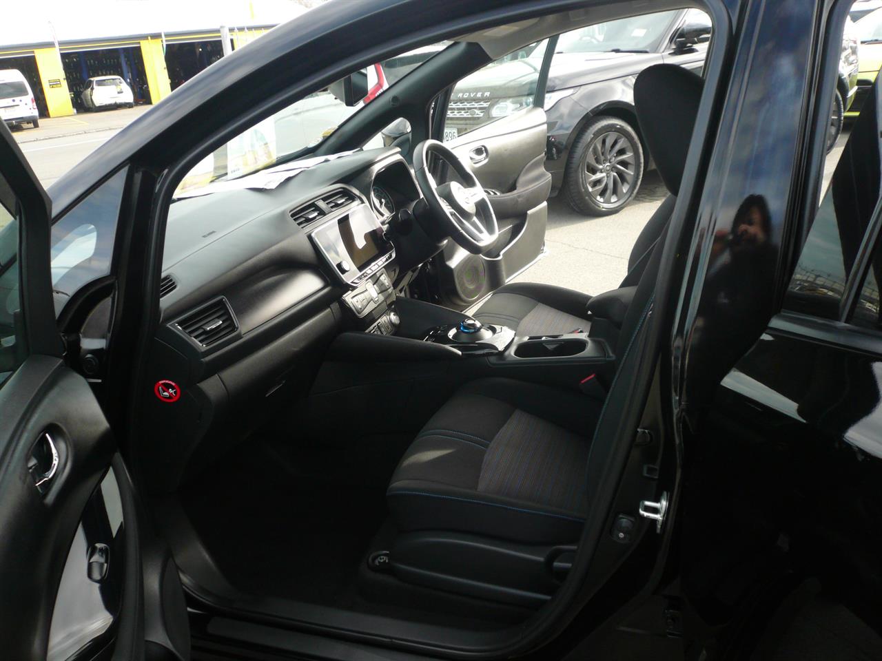 2021 Nissan LEAF