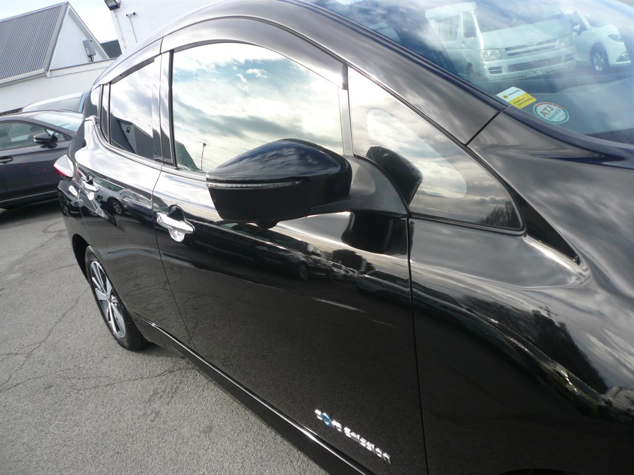 2021 Nissan LEAF