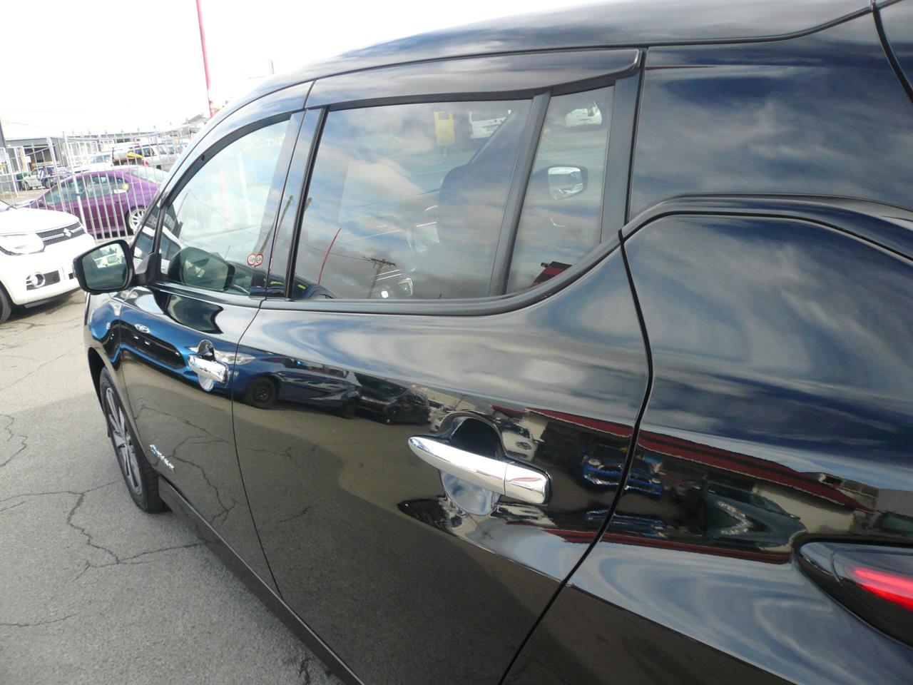2021 Nissan LEAF