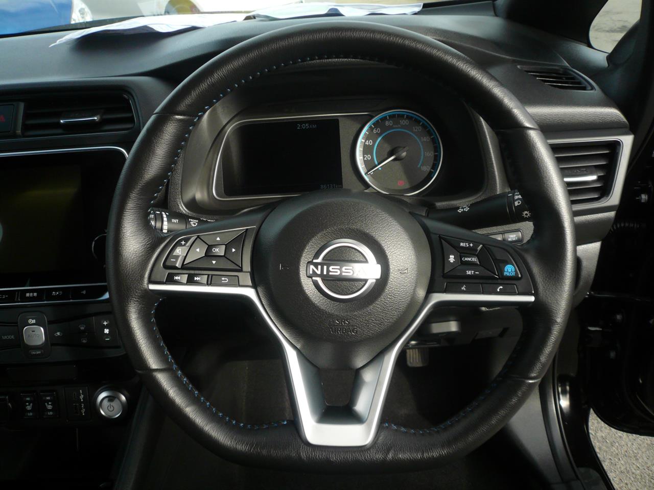 2021 Nissan LEAF