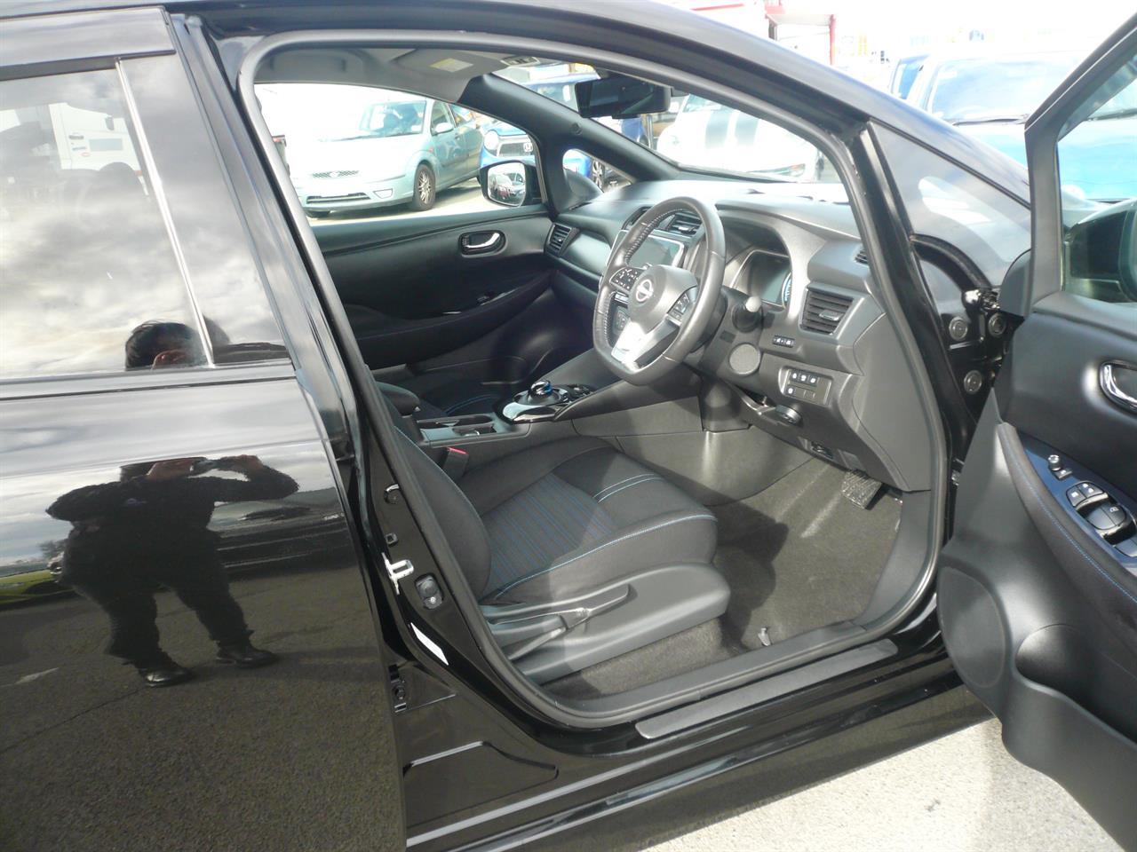 2021 Nissan LEAF