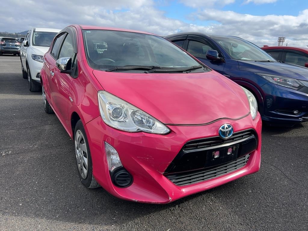 2015 Toyota Aqua