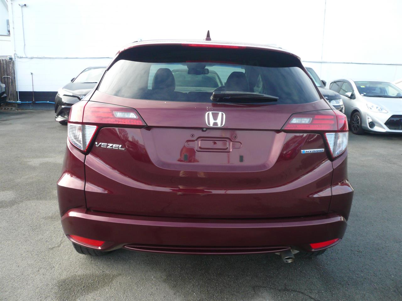 2015 Honda VEZEL