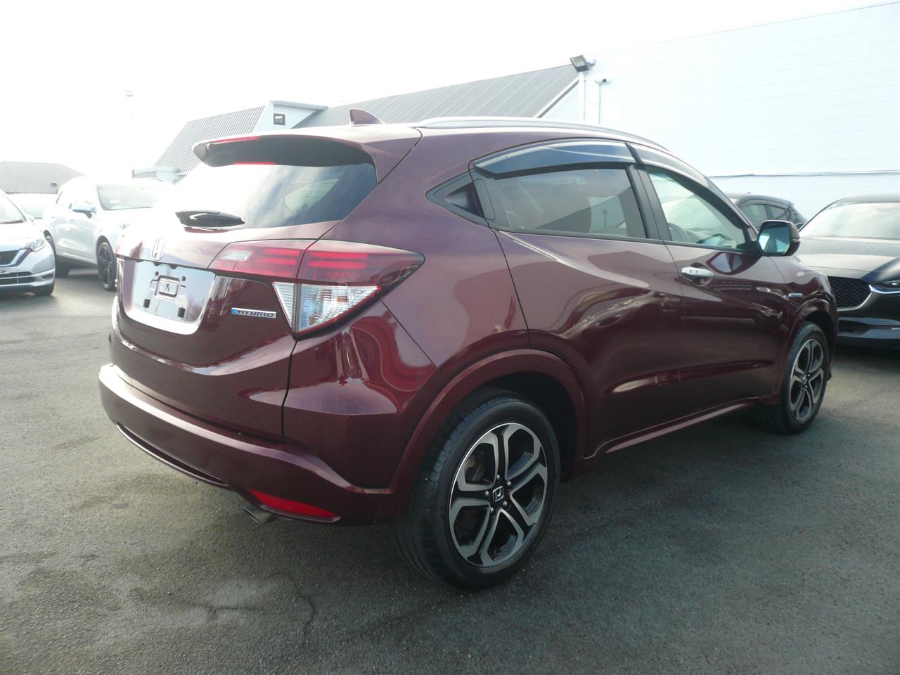 2015 Honda VEZEL