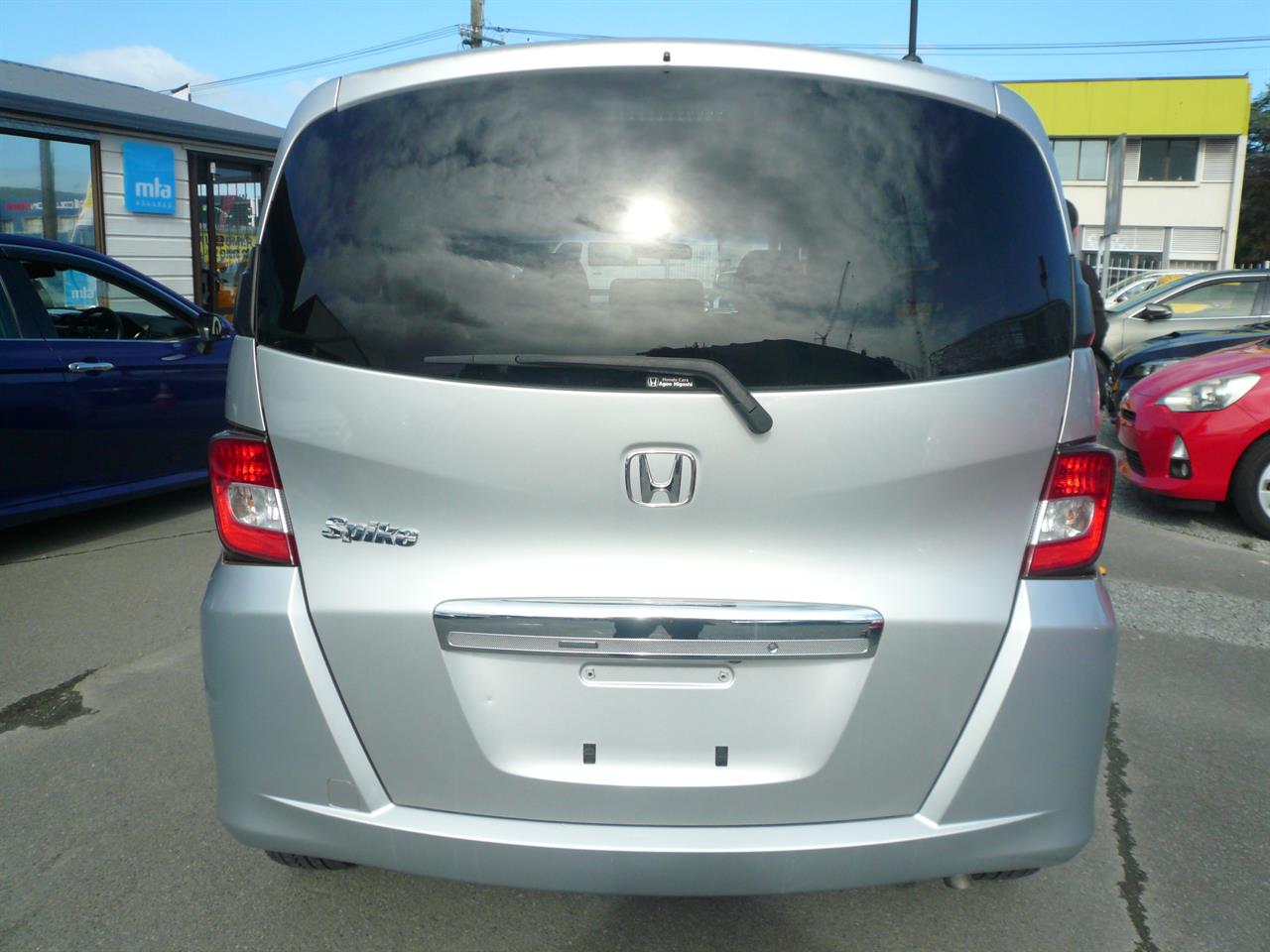2012 Honda Freed