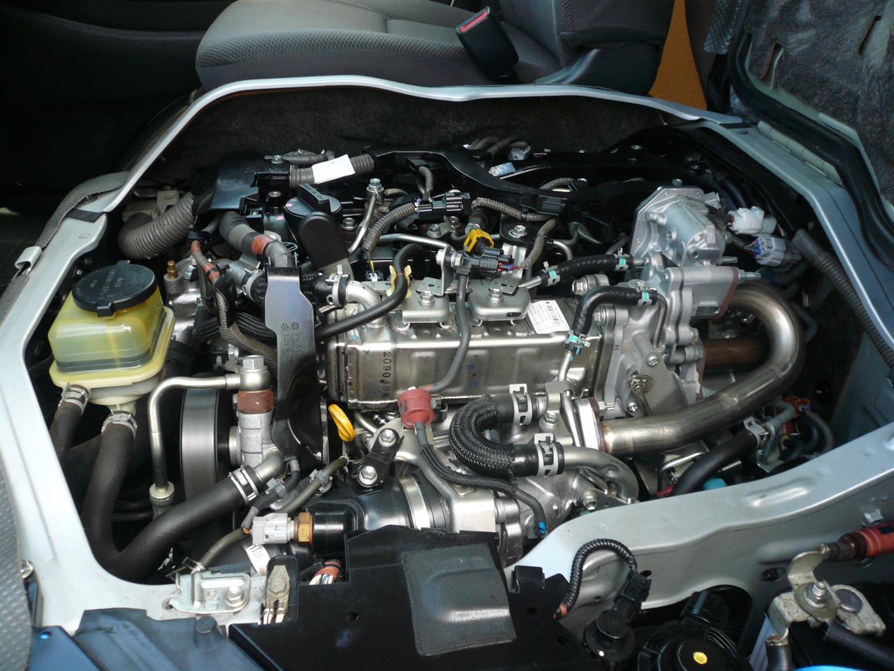 2018 Toyota Hiace 2800cc diesel turbo