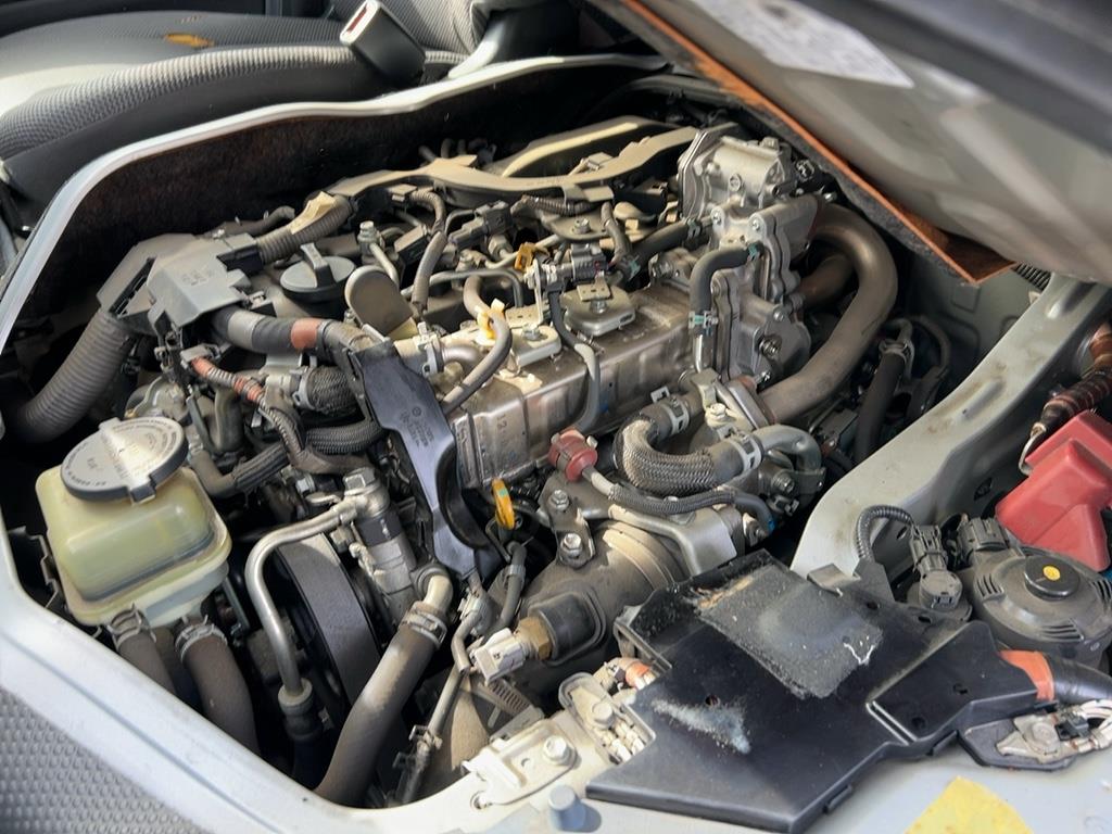 2018 Toyota Hiace 2800cc diesel turbo