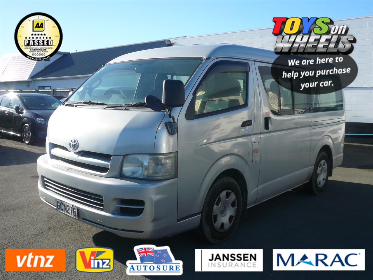 2005 Toyota Hiace