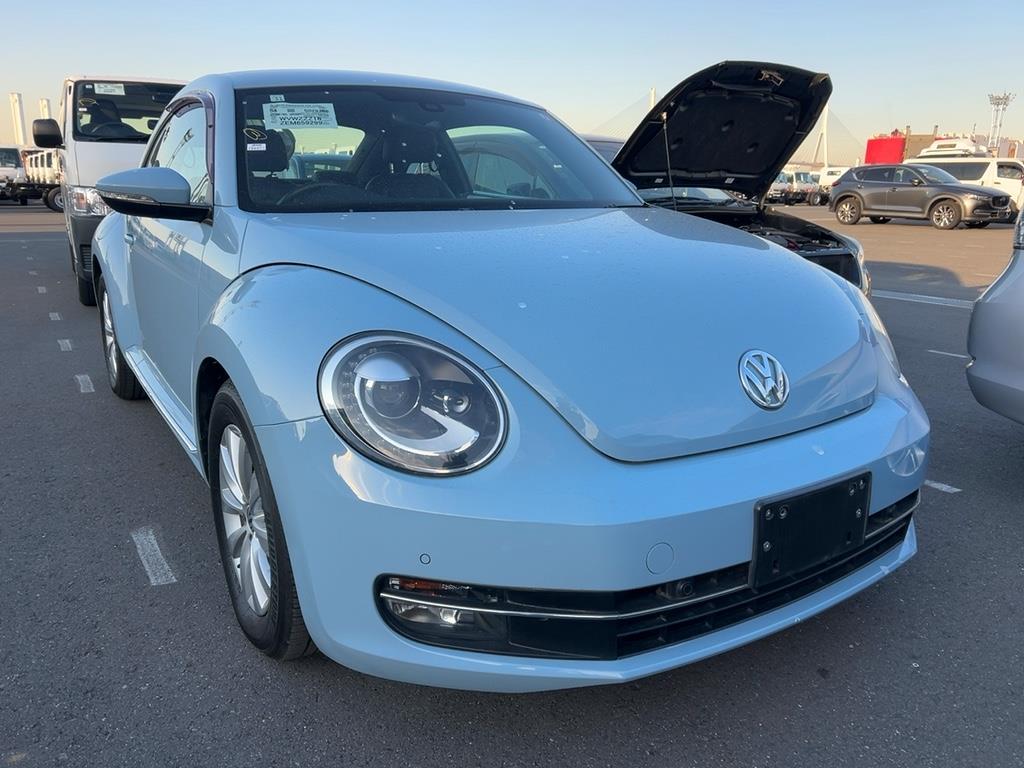 2014 VW THE BEETLE