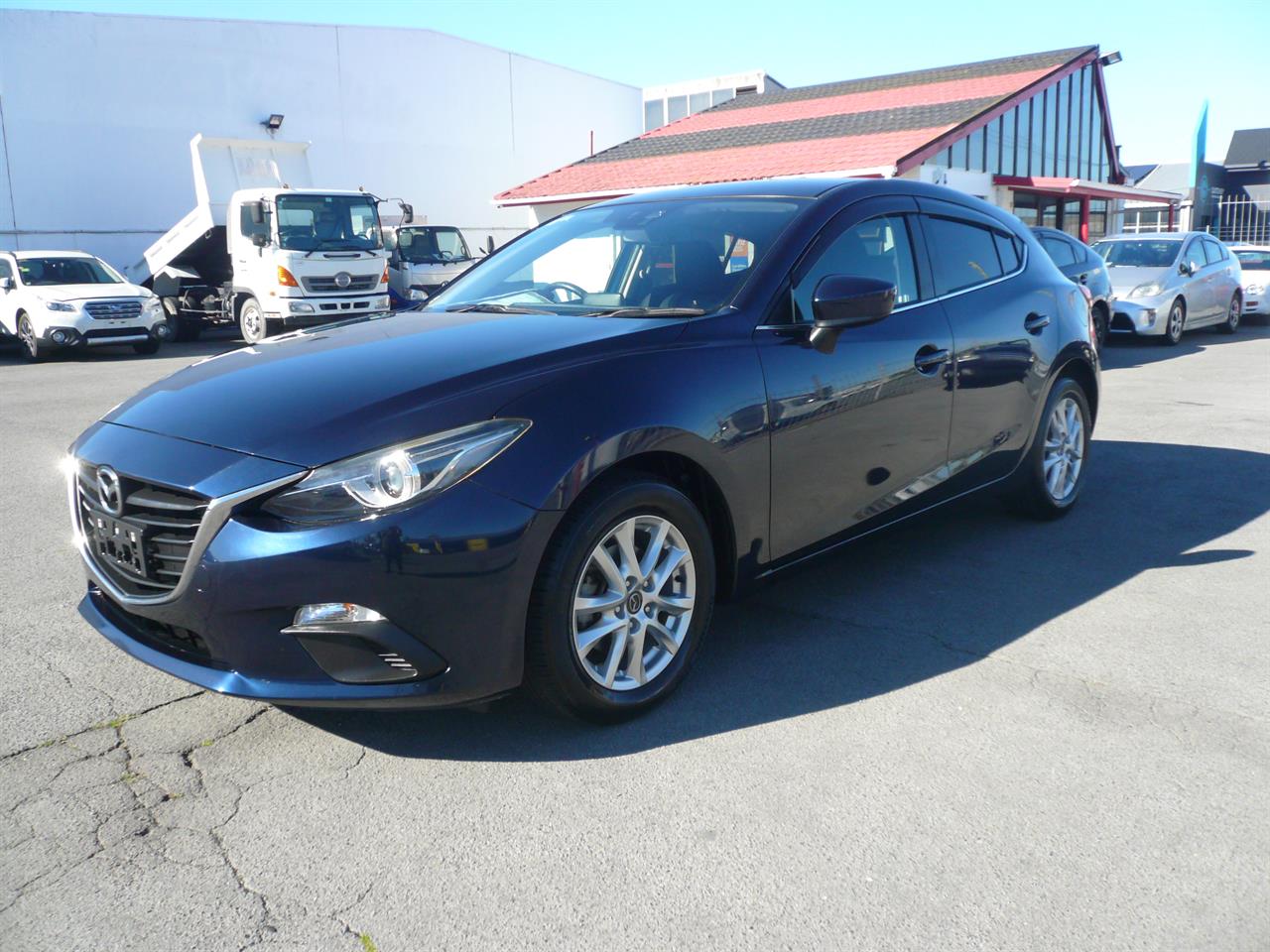 2015 Mazda Axela