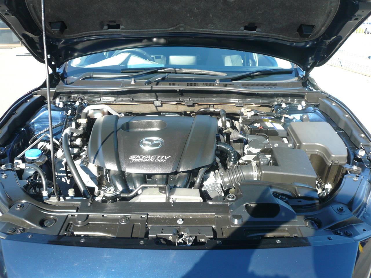 2015 Mazda Axela