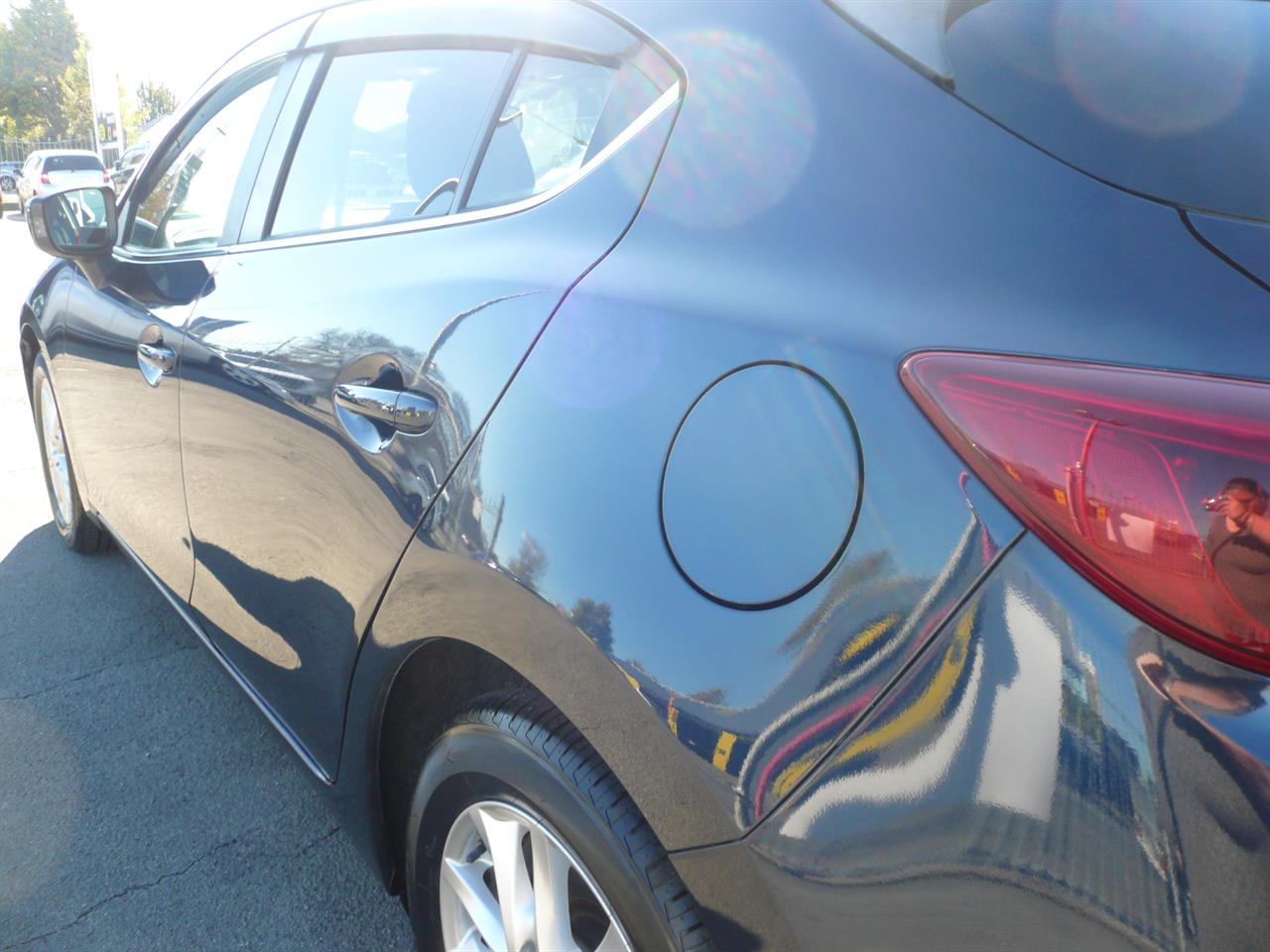 2015 Mazda Axela