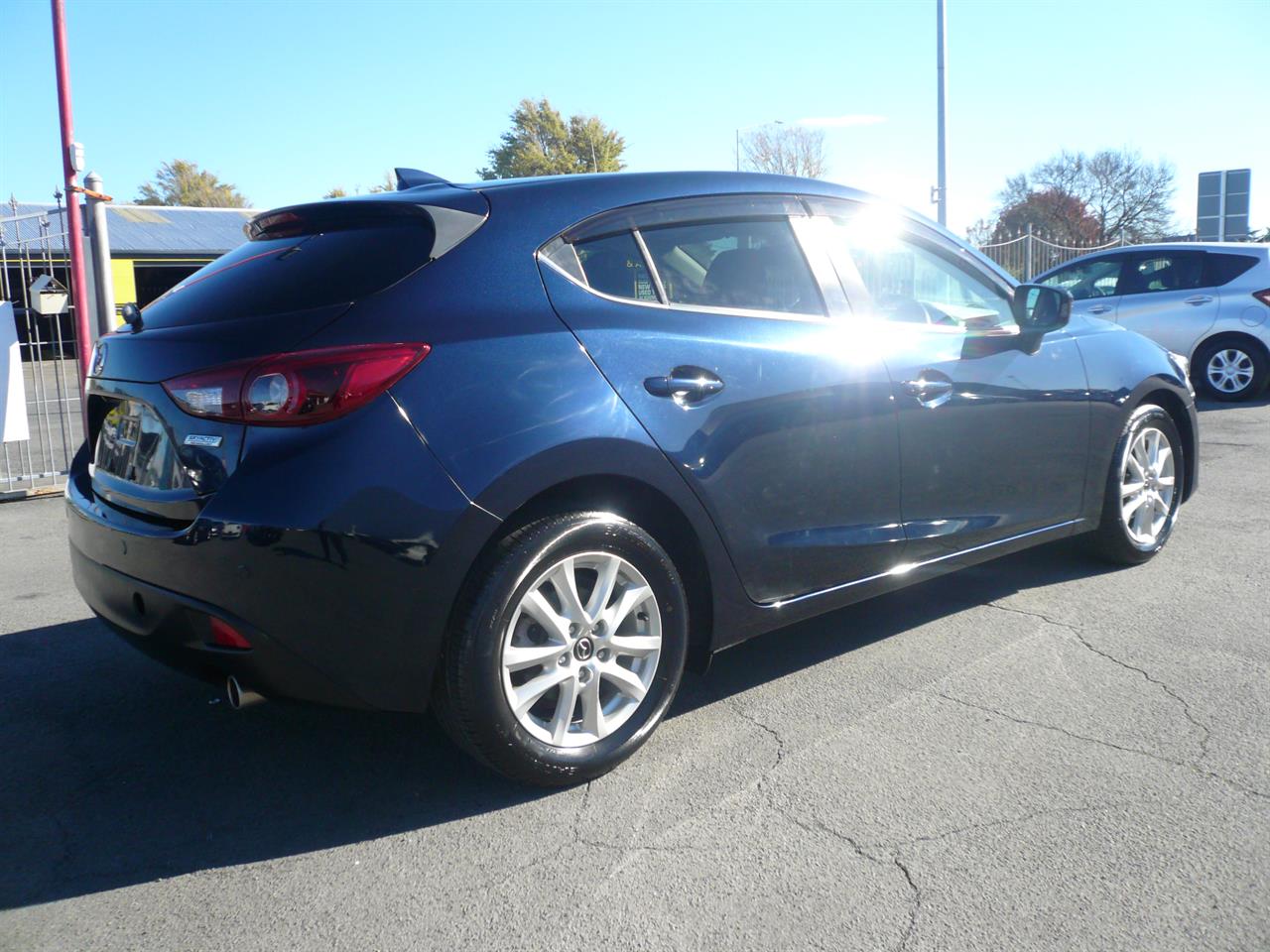 2015 Mazda Axela