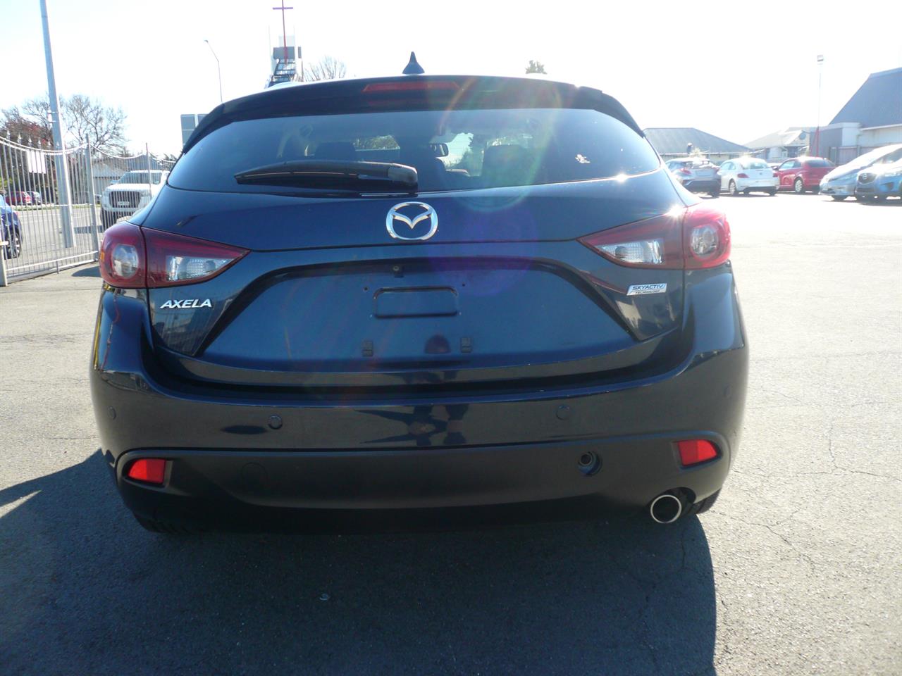 2015 Mazda Axela