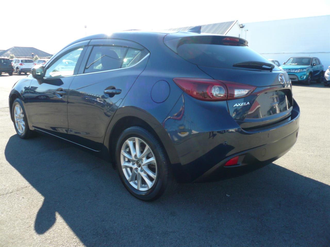 2015 Mazda Axela