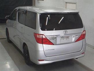 2012 Toyota Alphard - Thumbnail