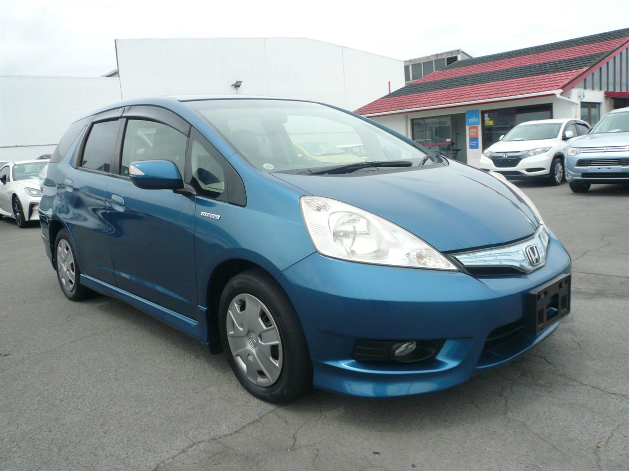 2013 Honda Fit