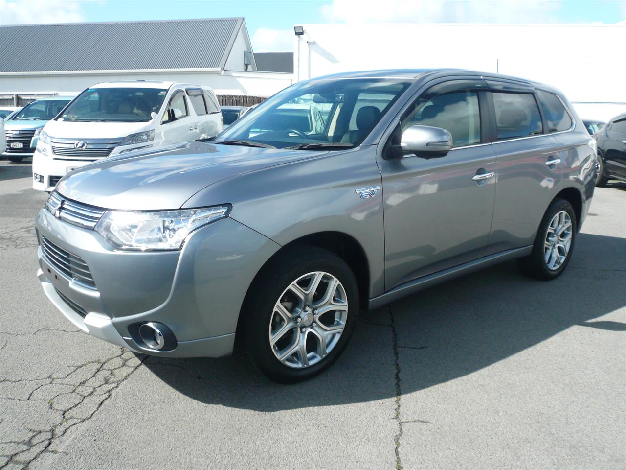 2015 Mitsubishi Outlander Plugin Hybrid