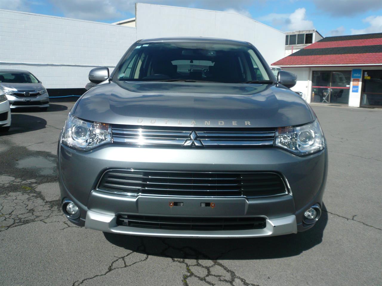 2015 Mitsubishi Outlander Plugin Hybrid