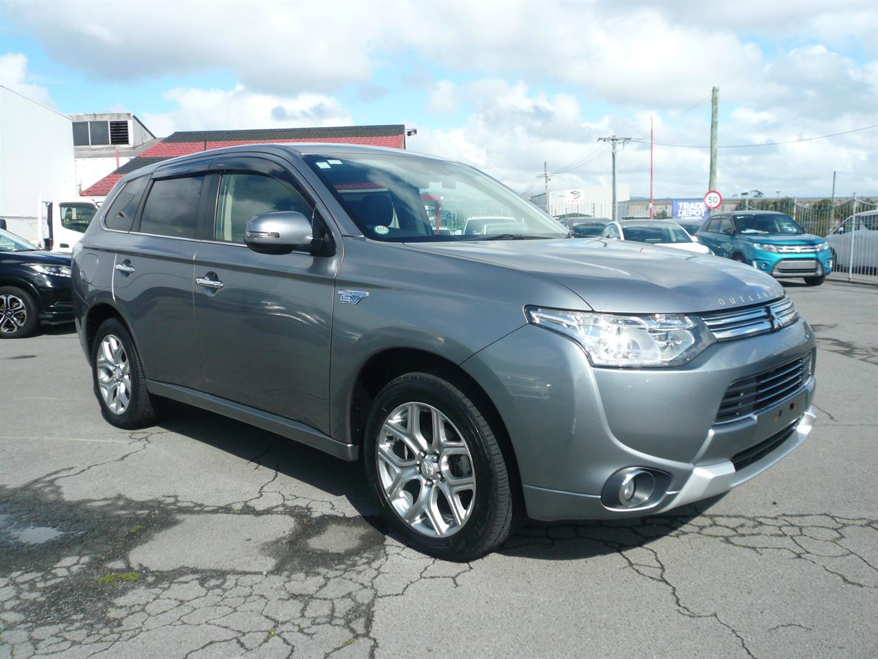 2015 Mitsubishi Outlander Plugin Hybrid