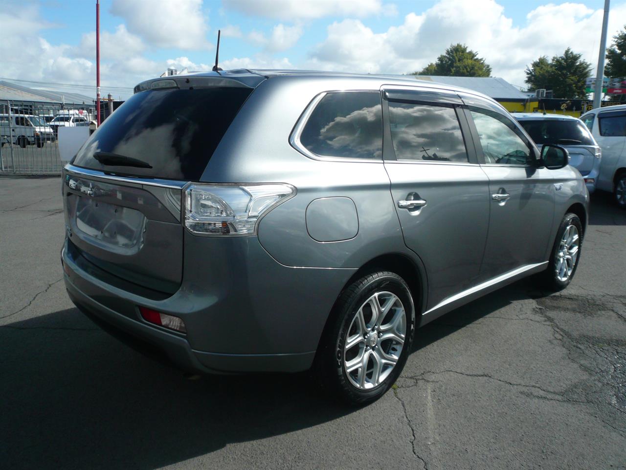 2015 Mitsubishi Outlander Plugin Hybrid