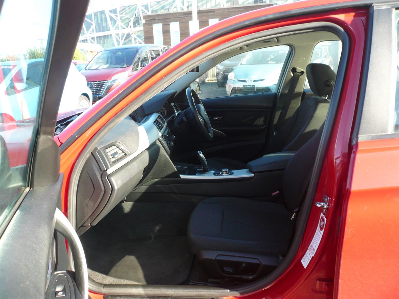 2012 BMW 320i