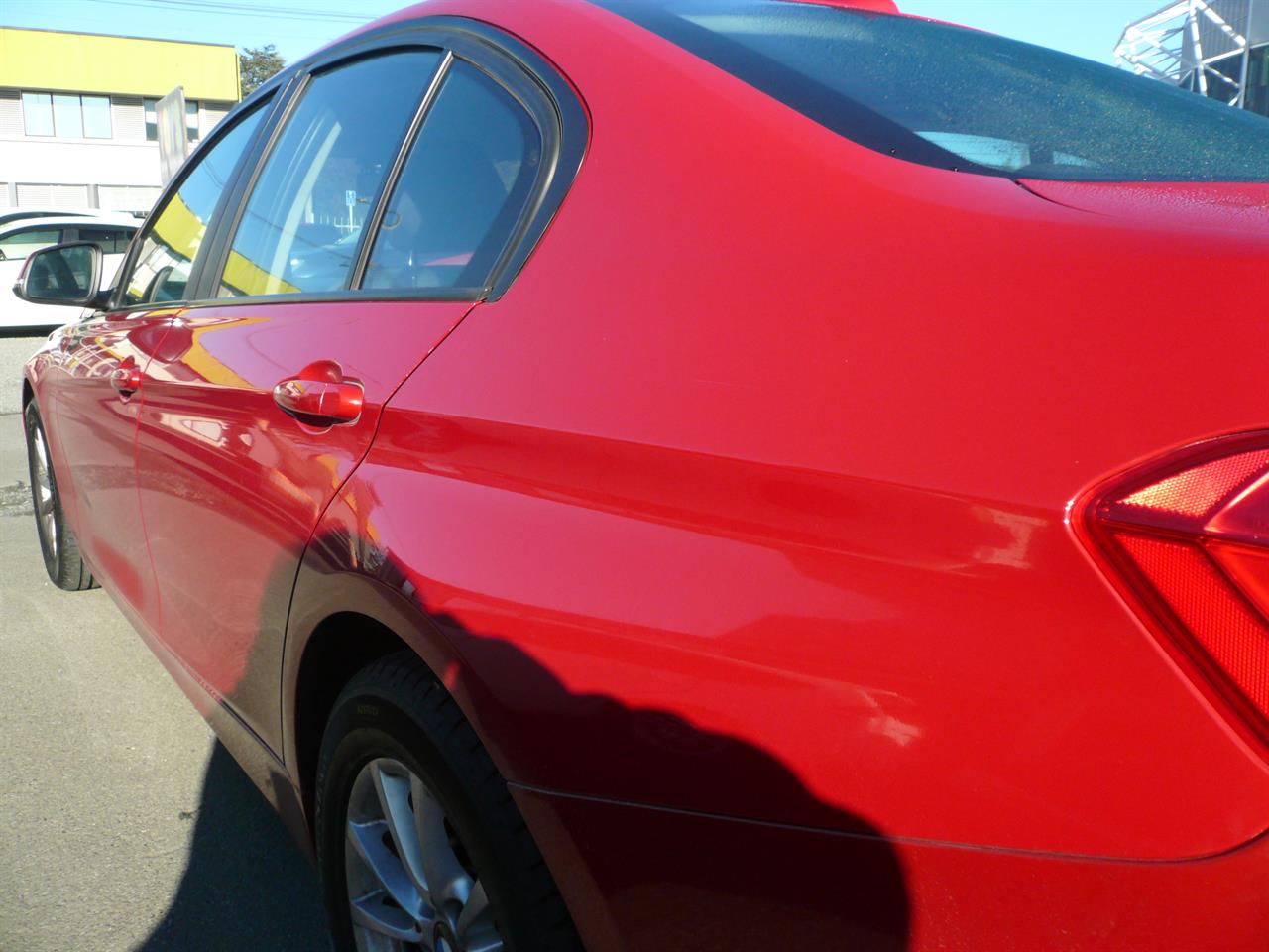 2012 BMW 320i