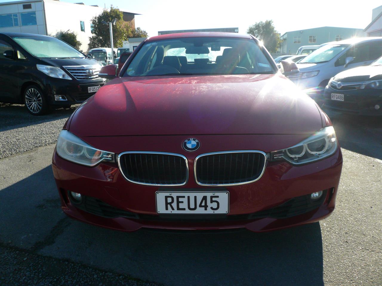 2012 BMW 320i