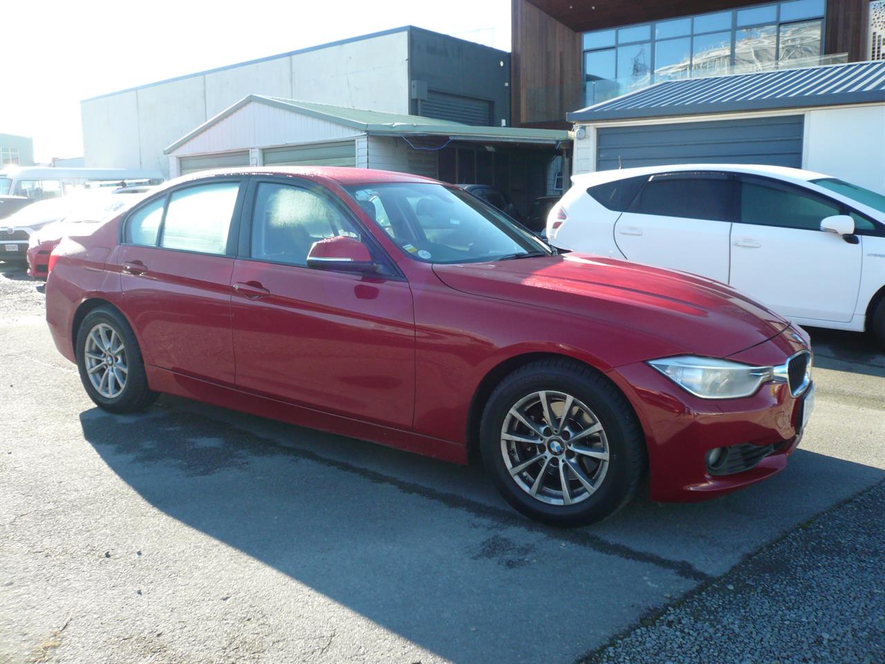 2012 BMW 320i