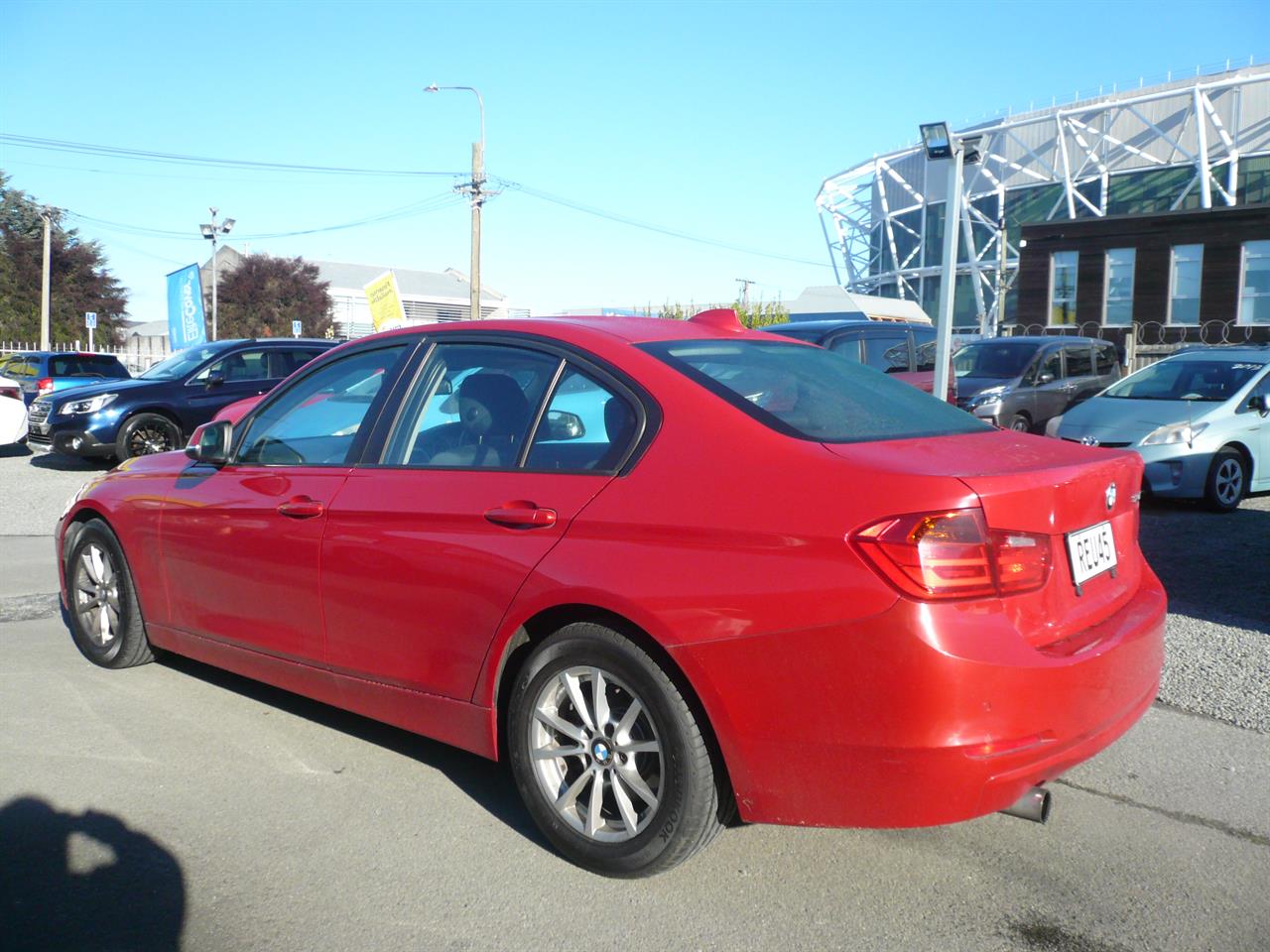 2012 BMW 320i