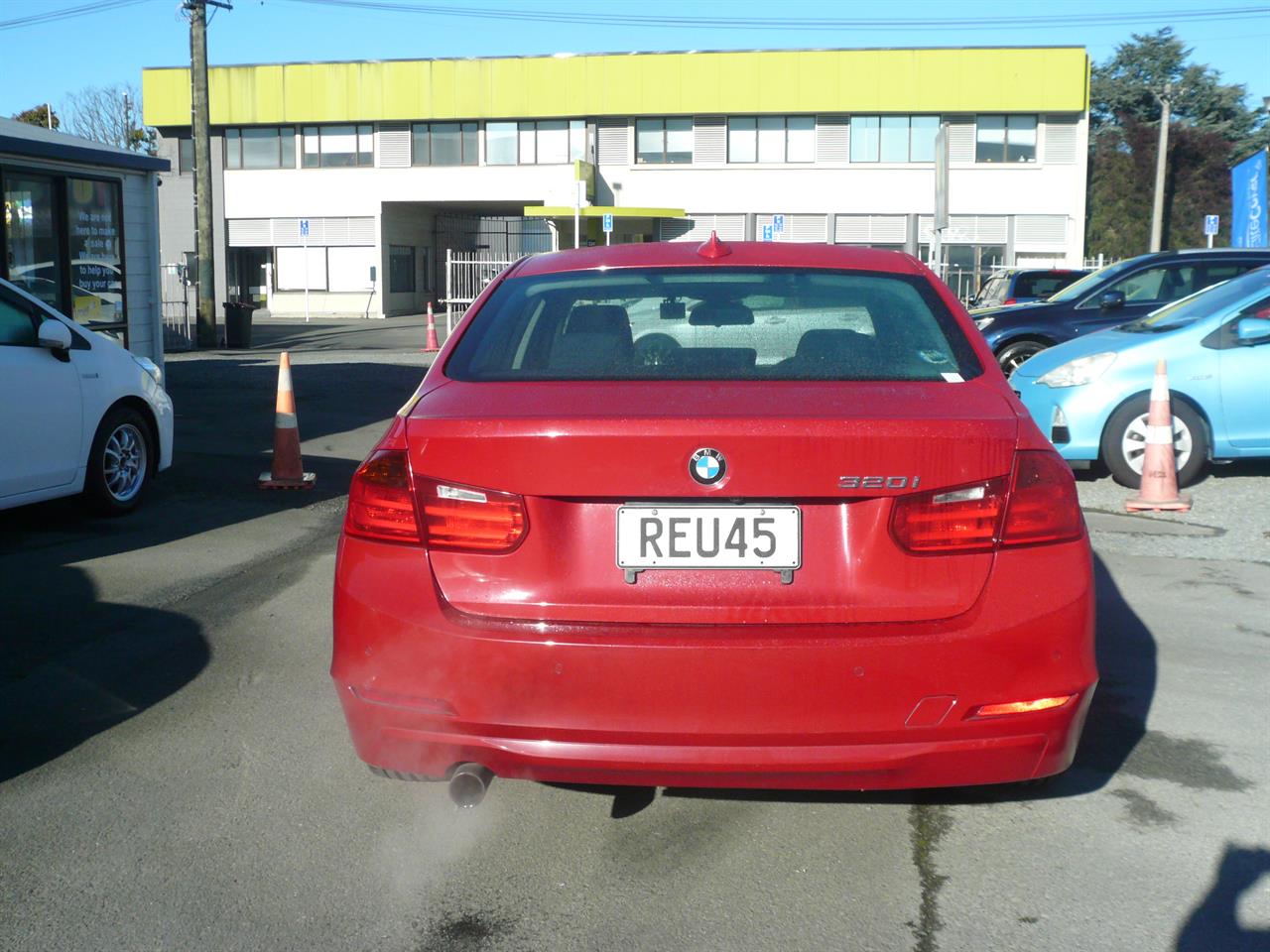 2012 BMW 320i
