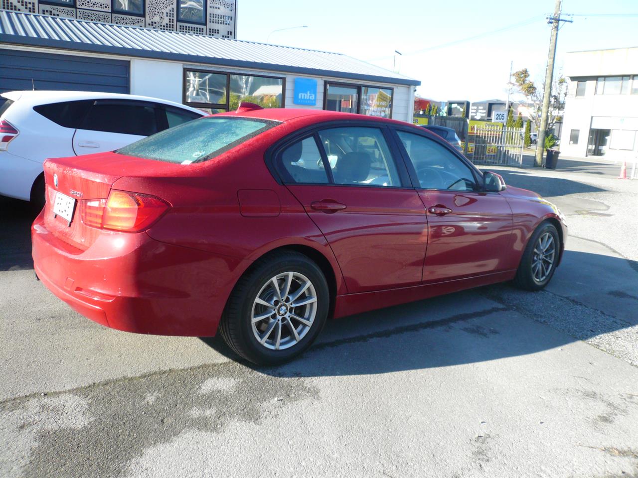 2012 BMW 320i