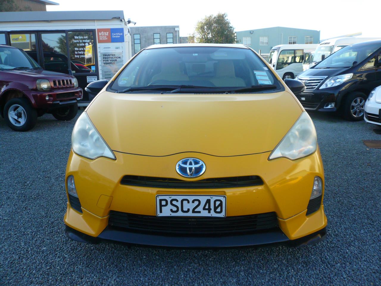 2012 Toyota Aqua