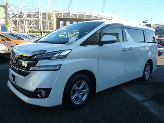 2017 Toyota VELLFIRE - Thumbnail