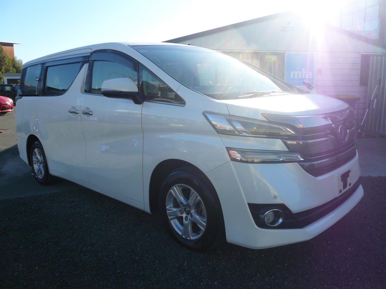 2017 Toyota VELLFIRE