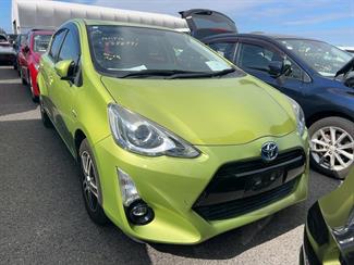 2014 Toyota Aqua - Thumbnail