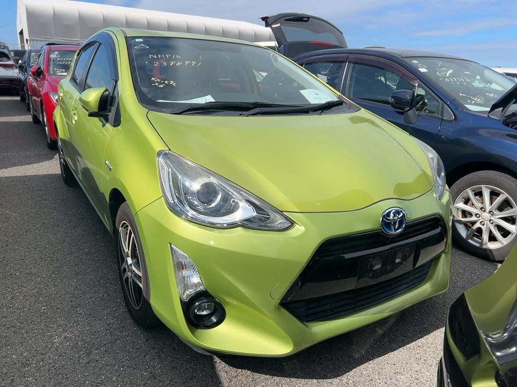2014 Toyota Aqua
