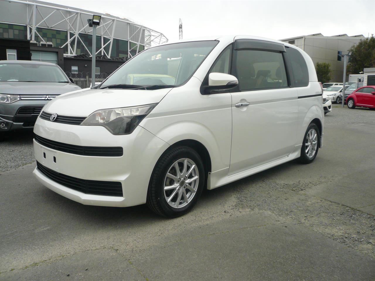 2014 Toyota SPADE