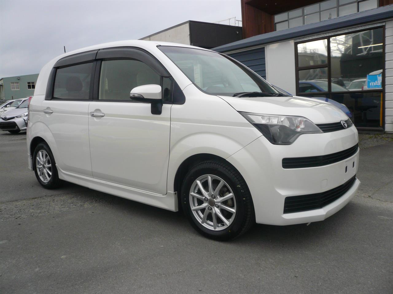 2014 Toyota SPADE