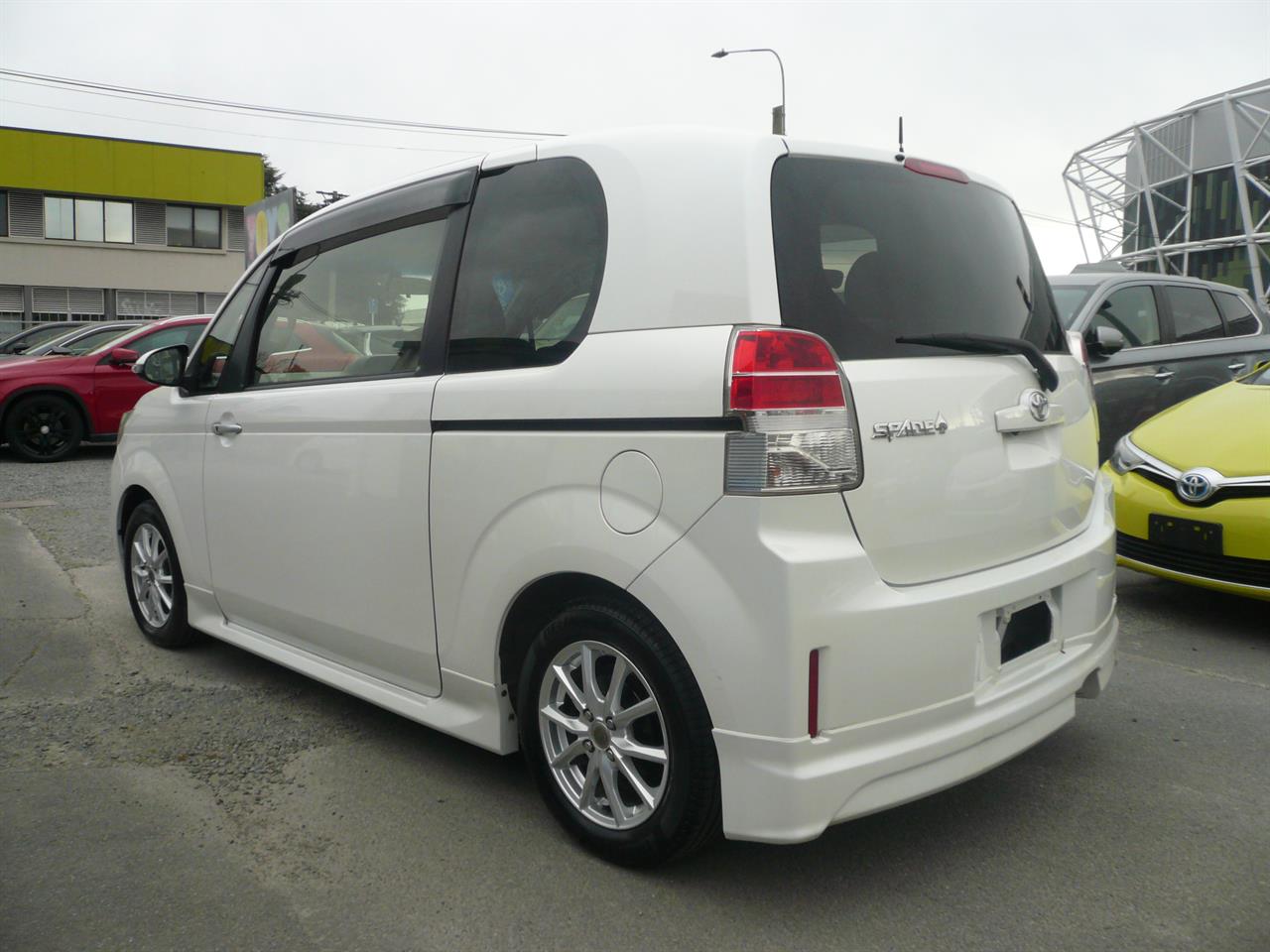 2014 Toyota SPADE