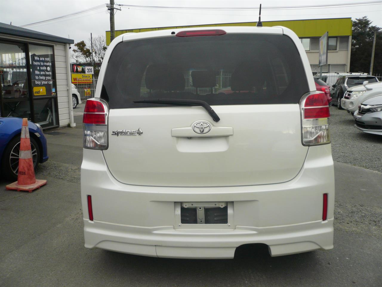 2014 Toyota SPADE